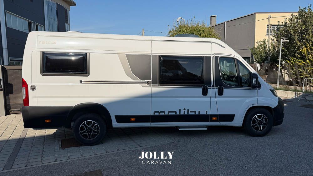 Malibu Van relax 640 LE R - Malibu Van Padova Malibu Van Veneto - Jolly Caravan